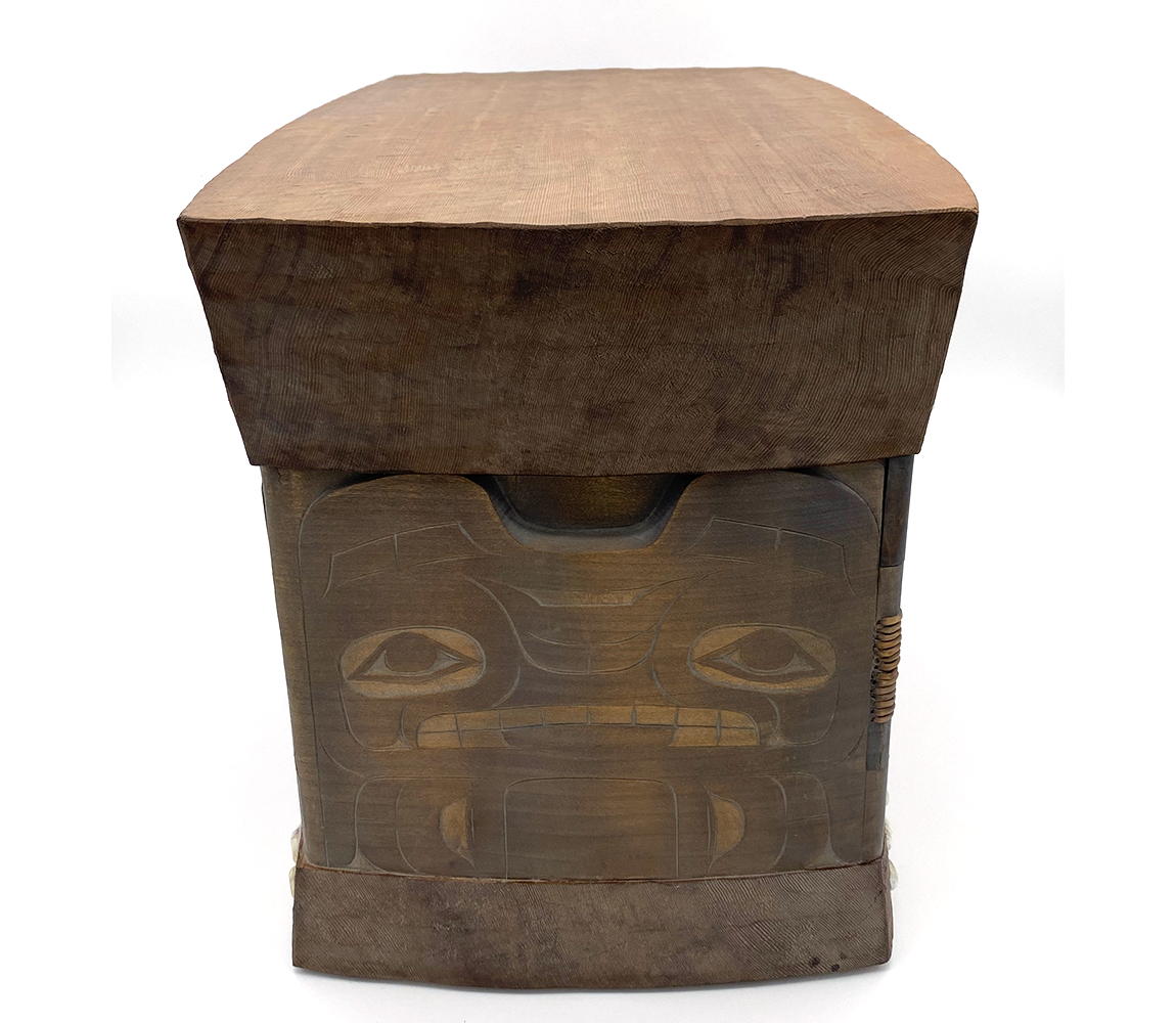 Doctors Box Bentwood Cedar Chest - David Stephens